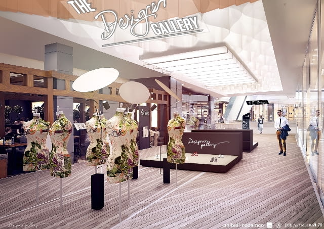 The Designer Gallery w Galerii Mokotów