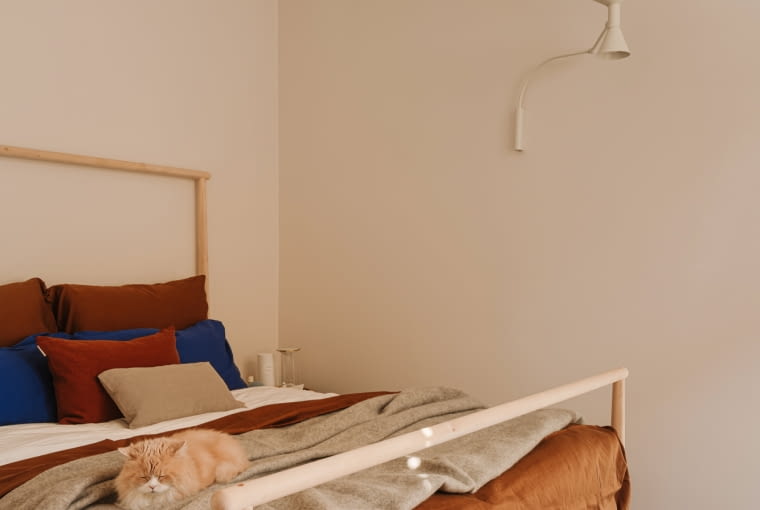 Mieszkanie w Łodzi. Proj. Hanna Pietras