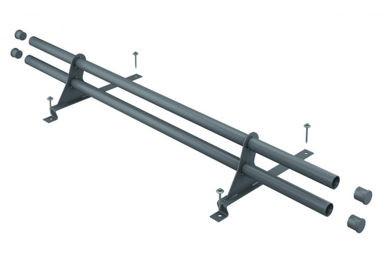 Bariera przeciwśniegowa do blachodachówek