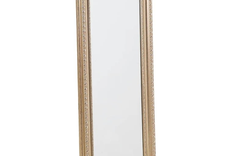 Lustro ścienne AURILLAC 51 cm 141 cm Złoty Lustro ścienne AURILLAC 51 cm 141 cm Złoty