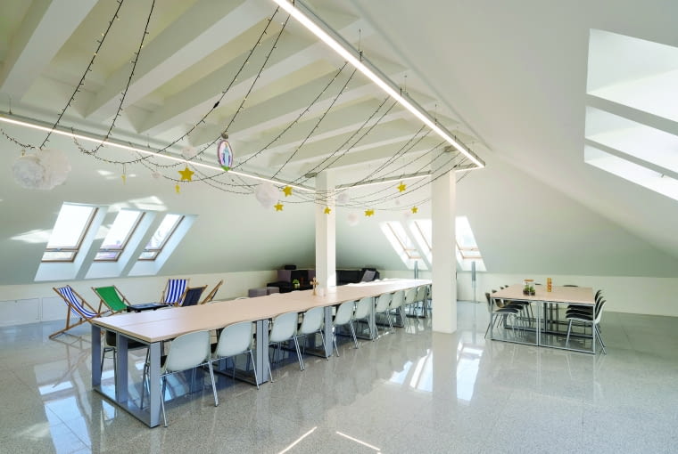 Budynek Lokalnego Centrum Integracji i Usług Społecznych w Gliwicach