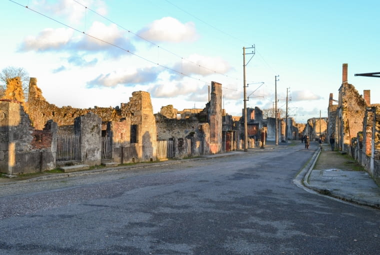 Oradour-sur-Glane - Francja