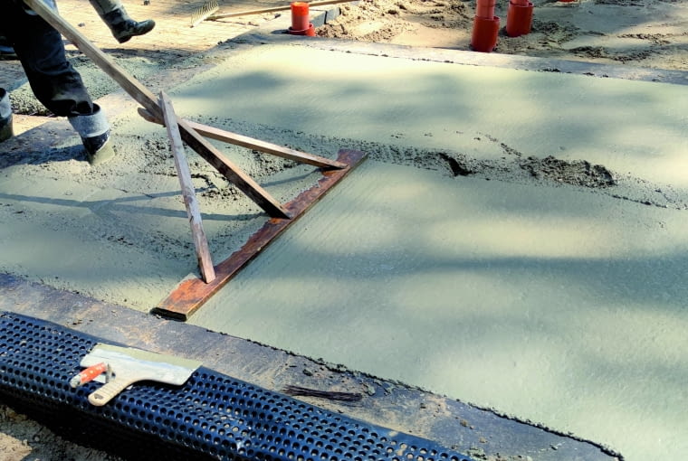 „Chudziak” pod podłogą na gruncie „Chudziak” pod podłogą na gruncie