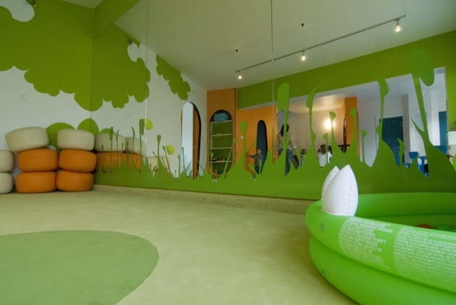 Wnętrza dla dzieci, proj. XY Studio dzieci, pokój dziecięcy, wnętrza