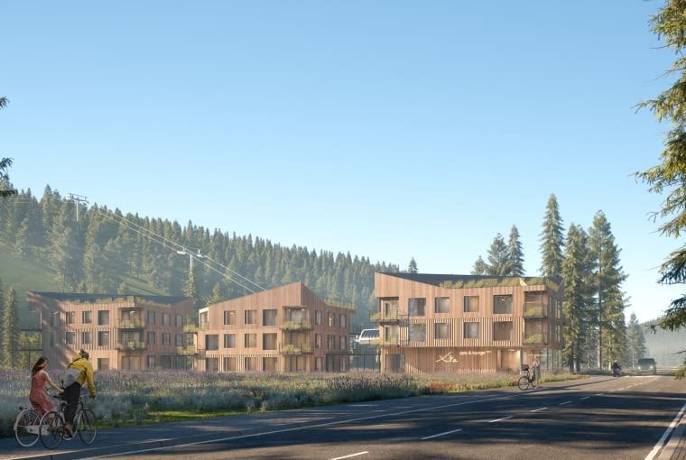 Apartamenty XYZ w Szczyrku. Proj. WXCA Apartamenty XYZ w Szczyrku. Proj. WXCA