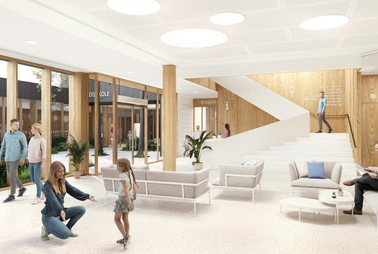 Wizualizacja wnętrza