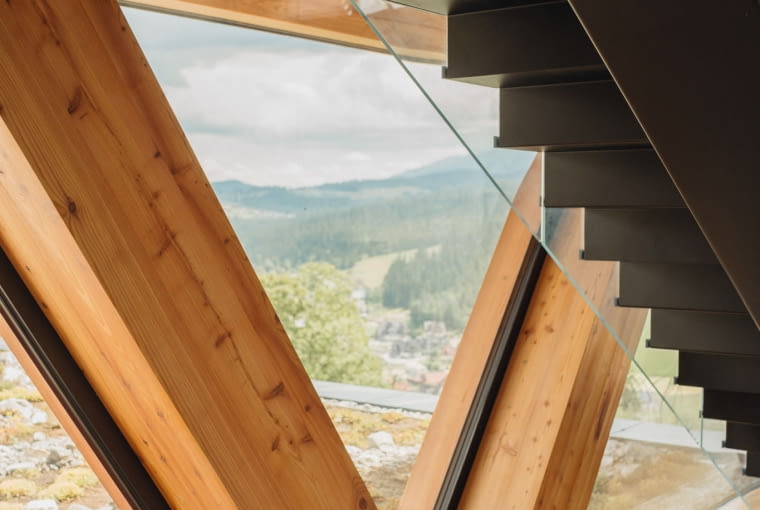 Dom w Gliczarowie. Proj. Karpiel Steindel Architektura