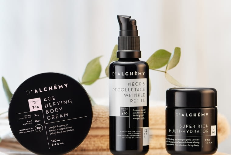 Naturalne i organiczne preparaty pielęgnacyjne D’ALCHÉMY Naturalne i organiczne preparaty pielęgnacyjne D’ALCHÉMY
