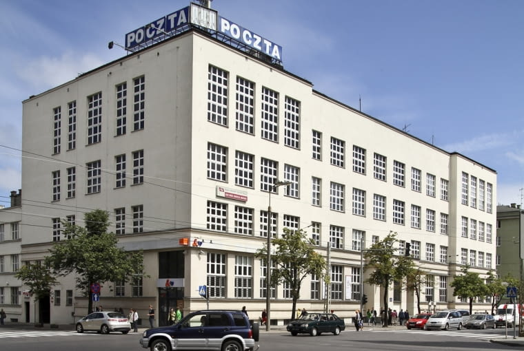 Poczta, ul. 10 lutego Gdynia Poczta, ul. 10 lutego Gdynia