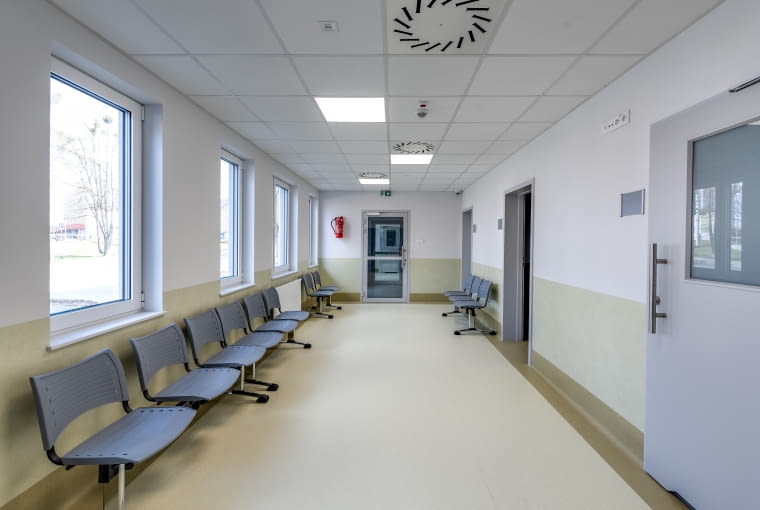 Nowe modułowe skrzydło szpitala w Ostródzie Nowe modułowe skrzydło szpitala w Ostródzie