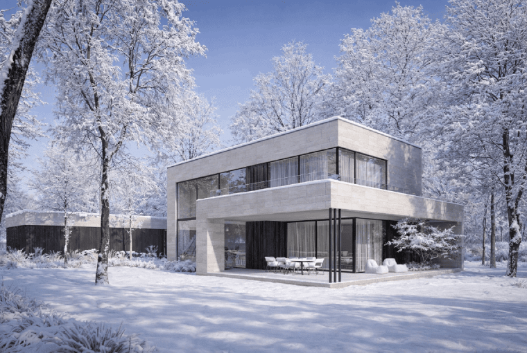 Wille w Łomiankach. Proj. SAAN Architekci