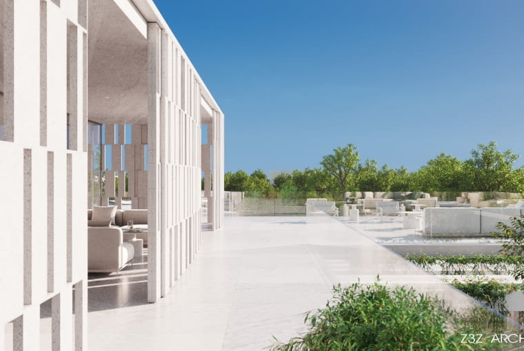 Dom w Chmurach. Proj. Z3Z ARCHITEKCI Dom w Chmurach. Proj. Z3Z ARCHITEKCI