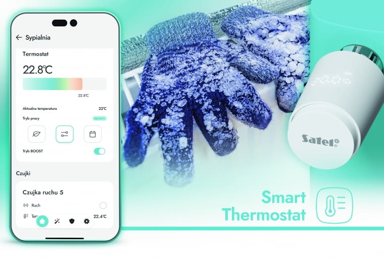 Dzięki systemowi smart home użytkownicy mogą łatwo kontrolować temperaturę w domu i dopasowywać ją do pory dnia Dzięki systemowi smart home użytkownicy mogą łatwo kontrolować temperaturę w domu i dopasowywać ją do pory dnia