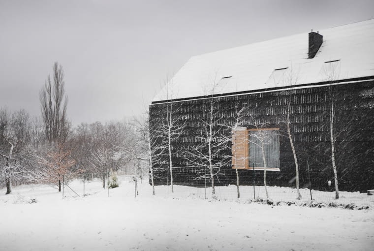 Dom jednorodzinny w Bielsku-Białej. Proj. Interurban
