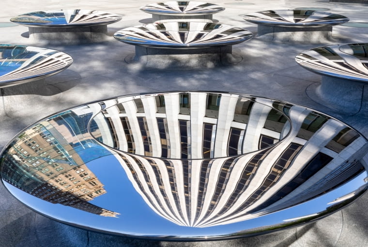 Sklep Apple na Manhattanie