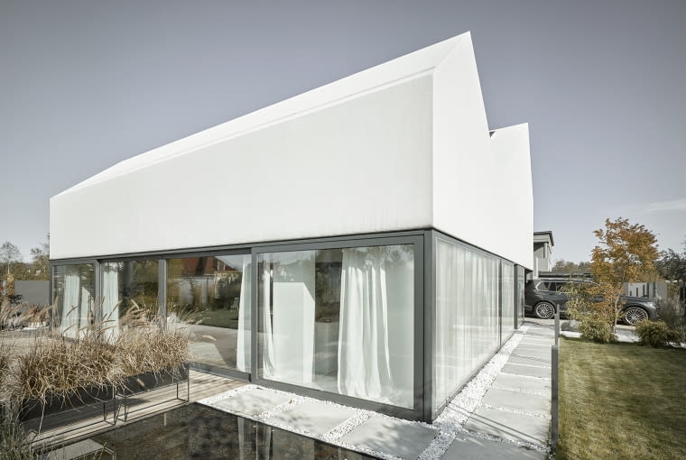 Dom biały Dom biały