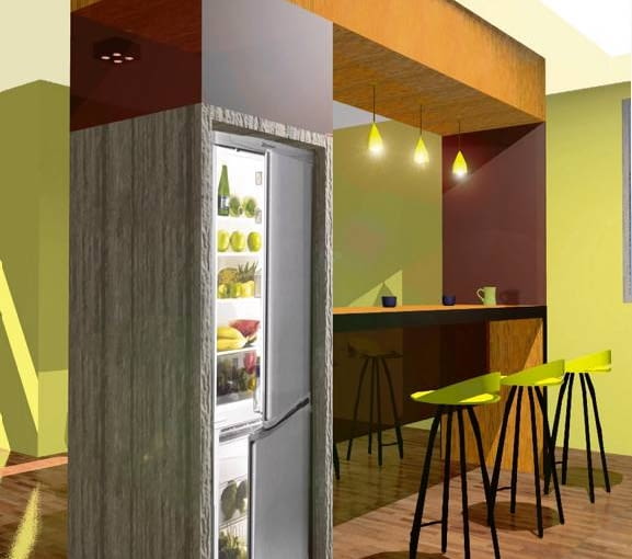 Po obu stronach blatu zmieści się nawet sześć osób. Można przy nim nie tylko napić się kawy, ale także wygodnie zjeść posiłek.