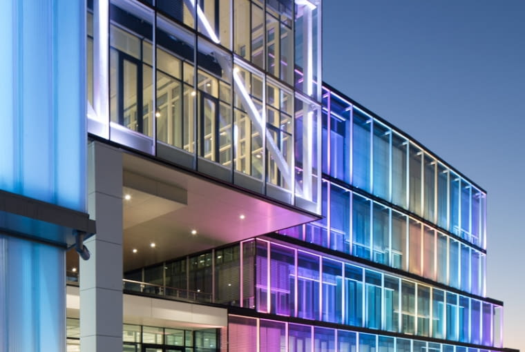 Biurowiec Comarch SSE6. Projekt: Architecture Studio Jose Casquet we współpracy z Buro Happold.