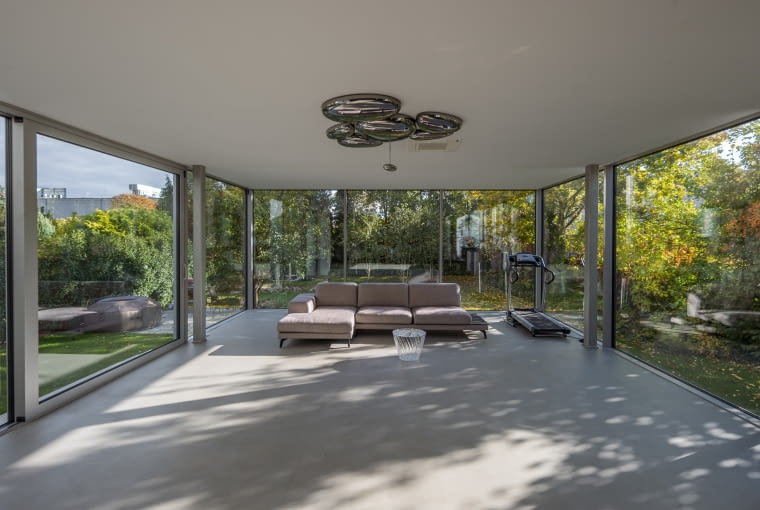 Przebudowa i rozbudowa domu jednorodzinnego we Wrocławiu. Proj. PORT Przebudowa i rozbudowa domu jednorodzinnego we Wrocławiu. Proj. PORT