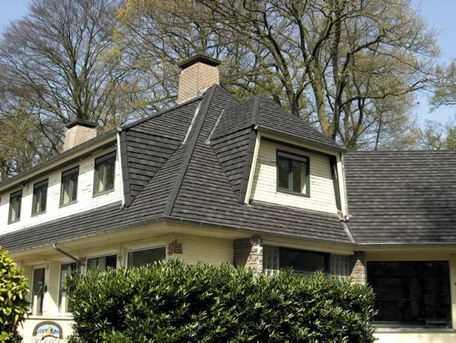 Blachodachówka z posypką mineralną