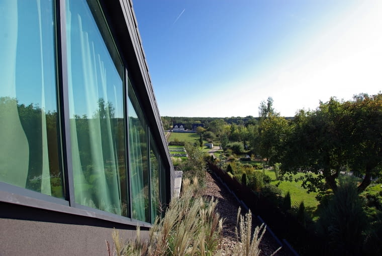 Dom na skarpie w Płocku. Proj. MAG Architekci Marcin Grzyb Dom na skarpie w Płocku. Proj. MAG Architekci Marcin Grzyb