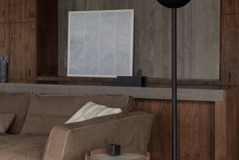 Sofa Loden / cierre1972