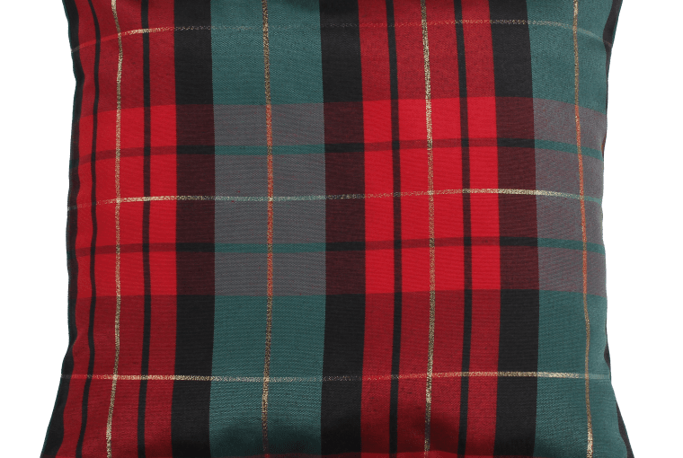 Poszewka na poduszkę świąteczna Tartan krata czerwono-zielona 45 x 45 cm 29,99 zł, kod 85307004