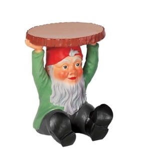 stołek Gnome, proj. Phillipe Starck, kartell stołek Gnome, proj. Phillipe Starck, kartell