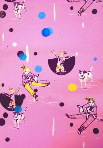 Tapeta RED POPPY z kolekcji dziecięcej Red Poppy, tapeta