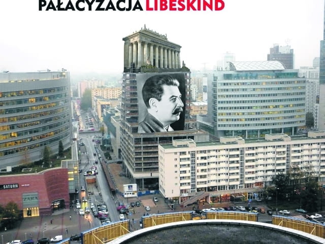 "Spałacyzowany" wieżowiec Liebeskinda "Spałacyzowany" wieżowiec Liebeskinda