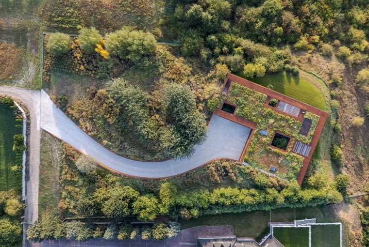 Dom w Skarpie. Proj. 77Studio architektury