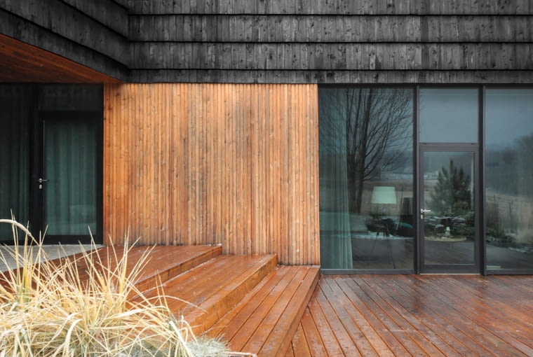 Dom jednorodzinny w Bielsku-Białej. Proj. Interurban