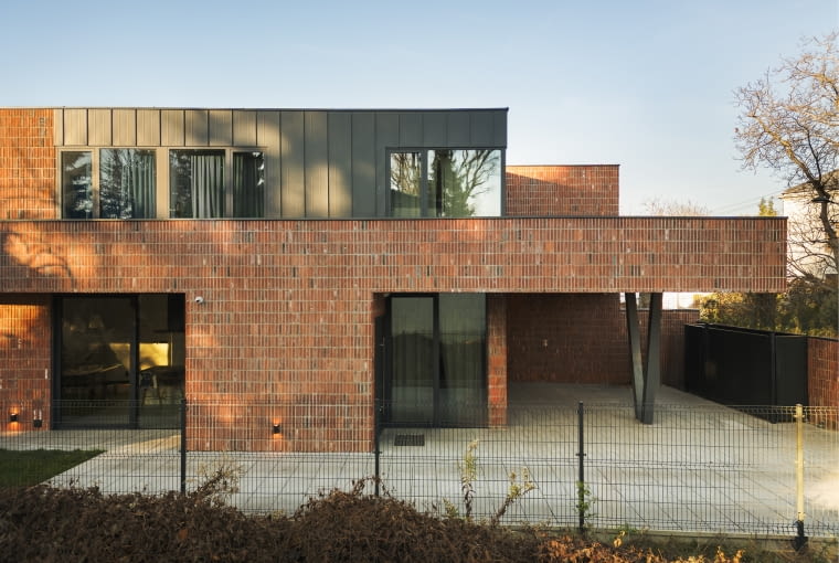 Skinny House w Warszawie. Proj. PAWEL LIS ARCHITEKCI Skinny House w Warszawie. Proj. PAWEL LIS ARCHITEKCI