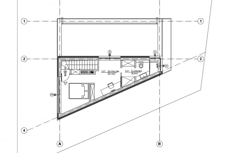 Rzut drugiego piętra
