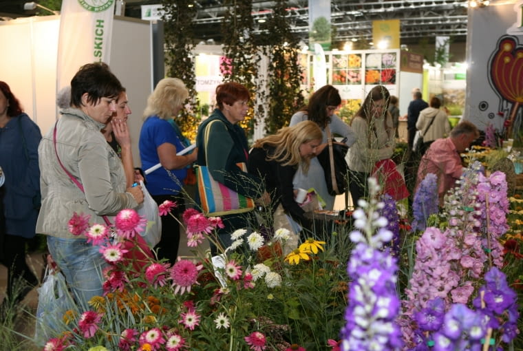 Międzynarodowa Wystawa Ogrodnicza "Zieleń to życie"