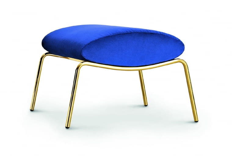 Delfino - Chociaż został zaprojektowany w latach 50., nadal wygląda bardzo nowocześnie i wciąż jest produkowany przez włoską markę. Wzór, Arflex