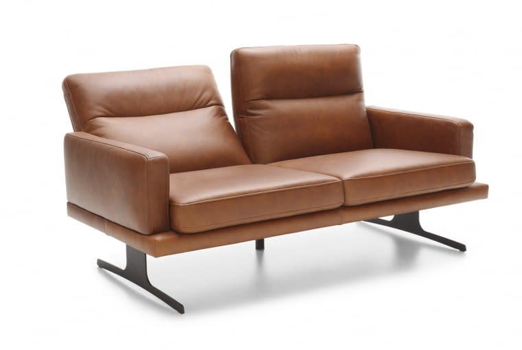 Sofa Genova, skóra naturalna, 177 x 97 cm, wys. 90 cm, ok. 4000 zł sofa