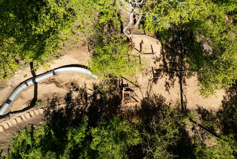 Urzeka - teren rekreacyjny nad Potokiem Oruńskim Urzeka - teren rekreacyjny nad Potokiem Oruńskim