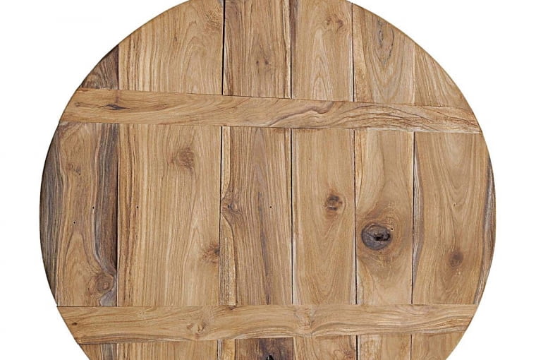 W stylu tego wnętrza: Deska, drewno tekowe, śr. 32 cm, 87 zł, nshome.pl W stylu tego wnętrza: Deska, drewno tekowe, śr. 32 cm, 87 zł, nshome.pl