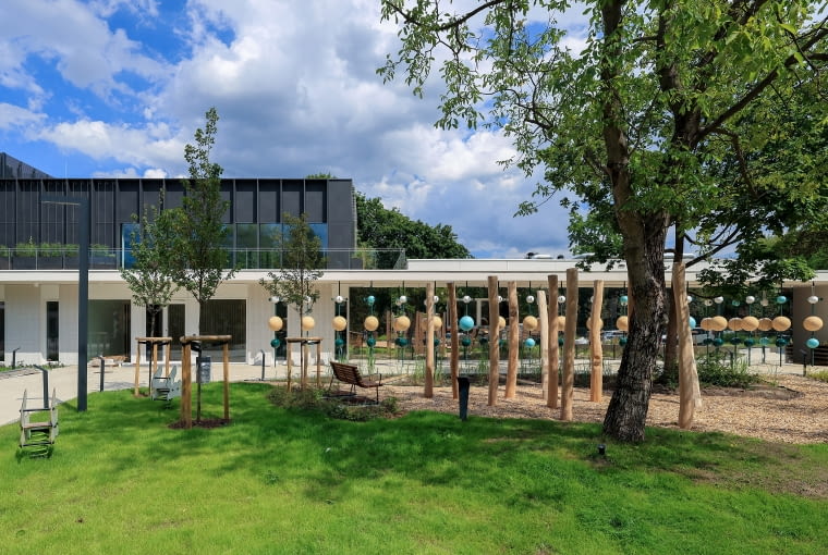 Centrum Aktywności Międzypokoleniowej przy ul. Korotyńskiego w Warszawie - wyróżnienie w konkursie Lider Dostępności w kategorii "Mały obiekt użyteczności publicznej" Centrum Aktywności Międzypokoleniowej przy ul. Korotyńskiego w Warszawie - wyróżnienie w konkursie Lider Dostępności w kategorii "Mały obiekt użyteczności publicznej"