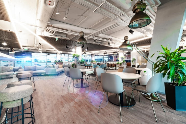 Nowe biuro Microsoft w Warszawie. Nowe biuro Microsoft w Warszawie.