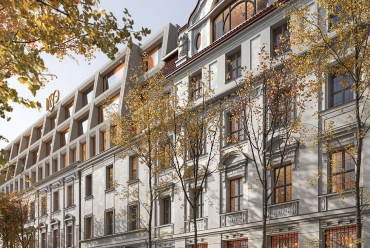 Kwartał Dworcowa w Katowicach. Proj. Konior Studio