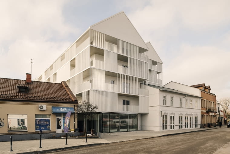 Dom Uniwersalny w Otwocku. Proj. MFRMGR Architekci