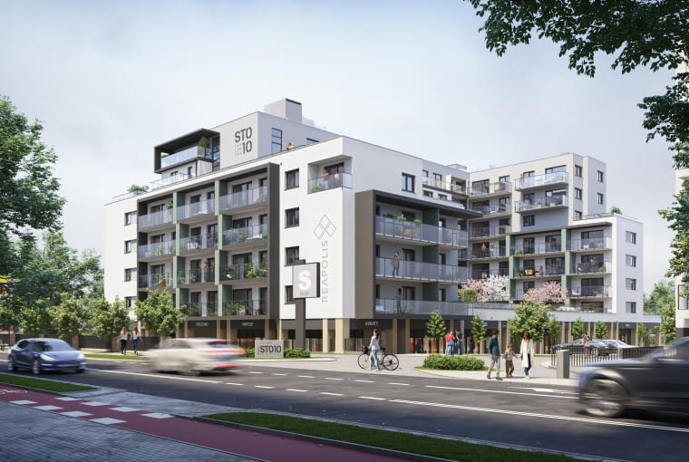 Chylońska STO10 w Gdyni Chylońska STO10 w Gdyni