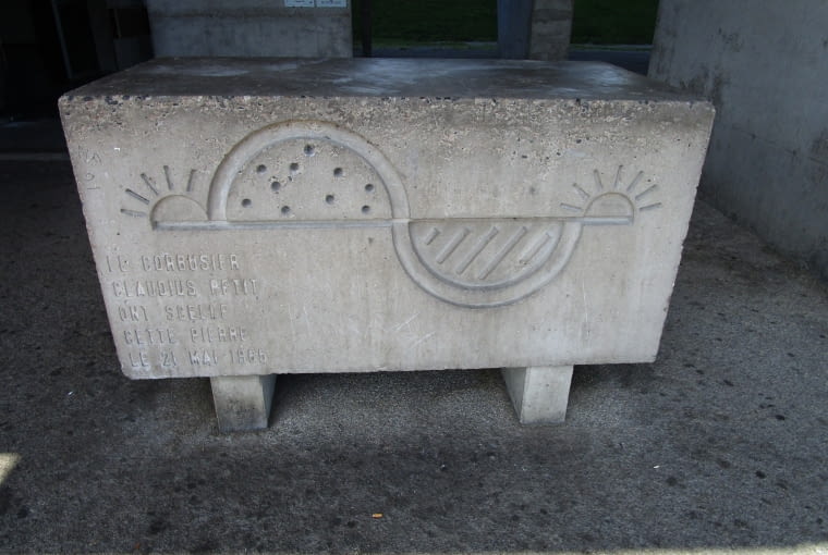 Firminy - Jednostka Mieszkalna. Bliźniaczy budynek Jednostki Marsylskiej Firminy - Jednostka Mieszkalna. Bliźniaczy budynek Jednostki Marsylskiej