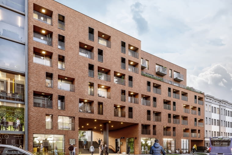 Kozielska Park w Katowicach. Proj. James&Mau Arquitectura Kozielska Park w Katowicach. Proj. James&Mau Arquitectura