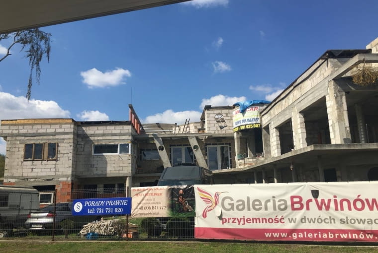 Poligon doświadczalny form architektonicznych, Milanówek