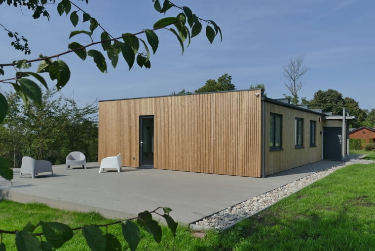 Modułowy dom na Pomorzu od Smart-Mod Modułowy dom na Pomorzu od Smart-Mod