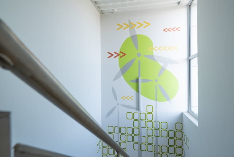 Biuro PRO VENTO ENERGIA. Proj. NURT Architekci