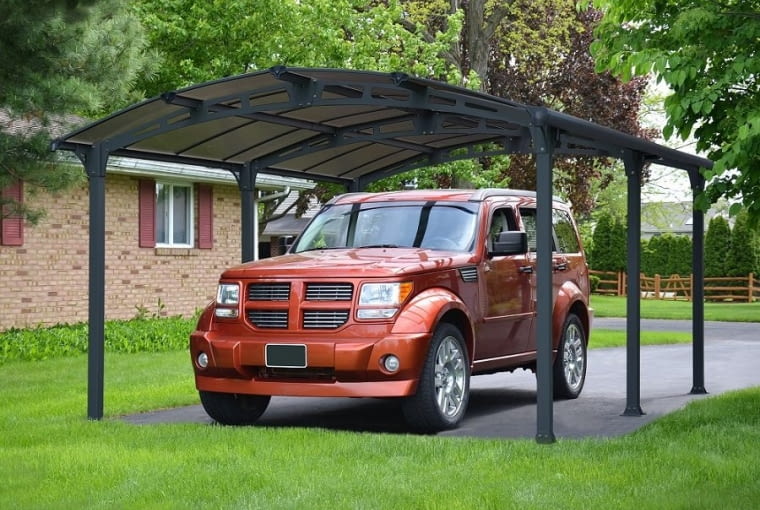 Wiata wolno stojąca Wiata wolno stojąca